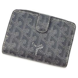 Goyard Bi-fold Wallet Tuileries Brown