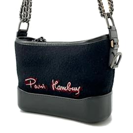 Chanel-Chanel Gabrielle de Hobo Small Shoulder Bag-Black