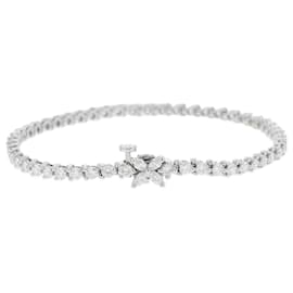Tiffany & Co-Pulseira charm em diamante Tiffany Victoria Line-Outro