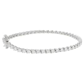 Tiffany & Co-Pulseira charm em diamante Tiffany Victoria Line-Outro