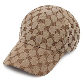 Balenciaga Cap - Gucci Collaboration Brown Beige