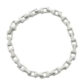 Tiffany & Co-Pulseira charm Tiffany em prata 925-Prata