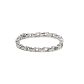 Tiffany & Co-Pulseira charm Tiffany em prata 925-Prata