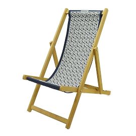 Silla de playa plegable Burberry Deck Chair TB Monogram Otro