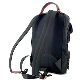 Fendi-Fendi Backpack Zucca 7VZ047-Black