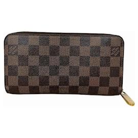 Louis Vuitton-Louis Vuitton Zippy wallet-Brown