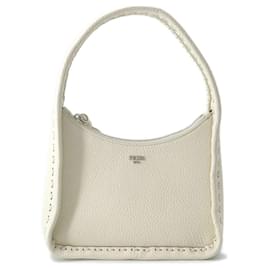 Fendi-Sac à main Fendi Fendsens Selleria 8BS094-Blanc