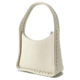 Fendi-Sac à main Fendi Fendsens Selleria 8BS094-Blanc