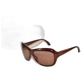 Yves Saint Laurent sunglasses ysl6021/s dark red Dark red