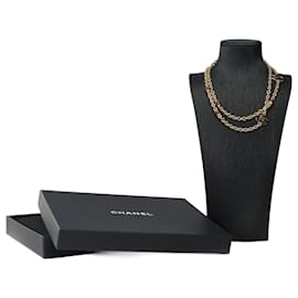 Chanel-CHANEL CC Jewelry in Brown Metal - 102375-Brown
