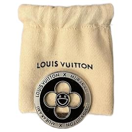 Louis Vuitton x Murakam seltener Sammlertoken Silber