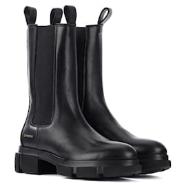 Autre Marque-Ankle Boots-Black