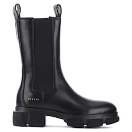 Autre Marque-Ankle Boots-Black