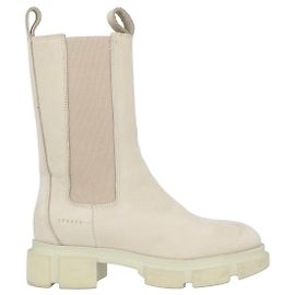 Autre Marque Botas Copenhagen Studios de cuero ecru Crudo