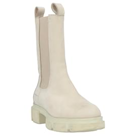 Autre Marque-Boots-Cream