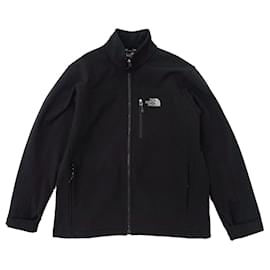 The North Face-The North Face windproof softshell flight series zip up jacket black size L-Black