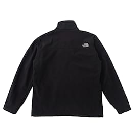 The North Face-The North Face windproof softshell flight series zip up jacket black size L-Black