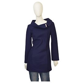 Thierry Mugler Coats, Outerwear Blue