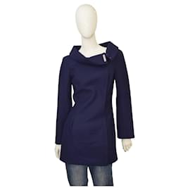 Thierry Mugler-Coats, Outerwear-Blue