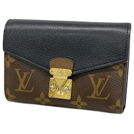Louis Vuitton-Louis Vuitton Tri-fold Wallet-Brown