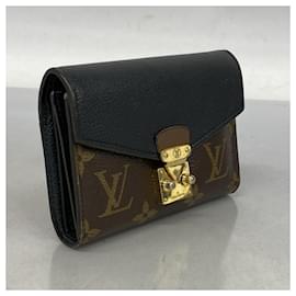 Louis Vuitton-Louis Vuitton Tri-fold Wallet-Brown