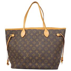 Louis Vuitton-Louis Vuitton Neverfull MM-Brown