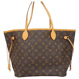 Louis Vuitton-Louis Vuitton Neverfull MM-Brown