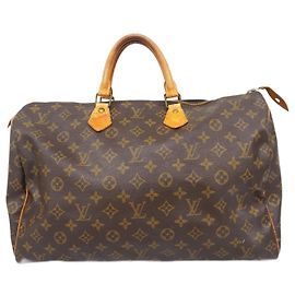 Louis Vuitton Speedy 40 Marrom