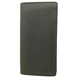 Louis Vuitton-Louis Vuitton Brazza Wallet-Black
