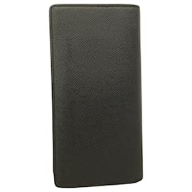 Louis Vuitton-Louis Vuitton Brazza Wallet-Black