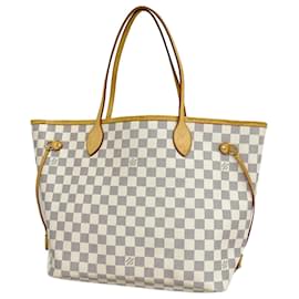 Louis Vuitton-Louis Vuitton Neverfull MM-White
