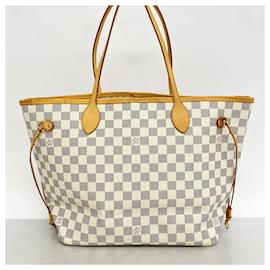 Louis Vuitton-Louis Vuitton Neverfull MM-White