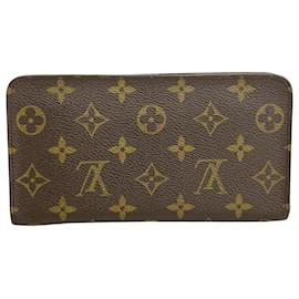 Louis Vuitton-Louis Vuitton Zippy Wallet-Brown