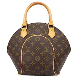 Louis Vuitton-Louis Vuitton Ellipse PM-Brown