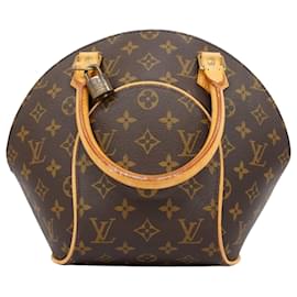 Louis Vuitton-Louis Vuitton Ellipse PM-Brown