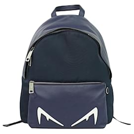 Fendi-Fendi Monster-Navy blue