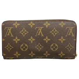 Louis Vuitton-Louis Vuitton Zippy wallet-Brown