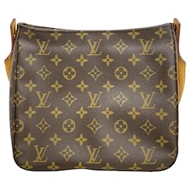 Louis Vuitton-Louis Vuitton Looping MM-Brown