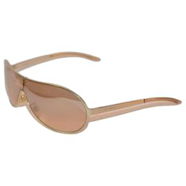 Lunettes de soleil Yves Saint Laurent YSL2010/S dorées métal Doré