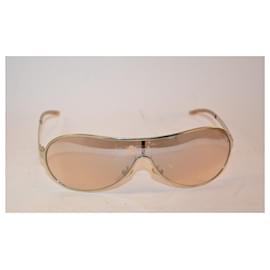 Yves Saint Laurent-sunglasses-Golden
