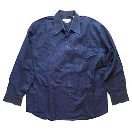 Camicia di flanella Christian Dior Blu navy
