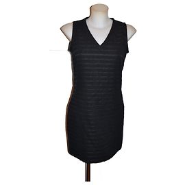 Robe mini Versace Jeans Couture noire Noir