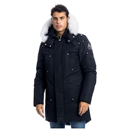 Moose Knuckles-MOOSE KNUCKLES STIRLING PARKA coat size xs-Black