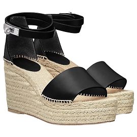 Hermès Espadrilles Tipoli Noir