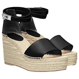 Hermès-Tipoli Espadrilles-Black