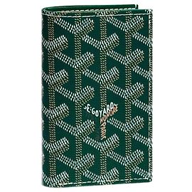 Goyard Saint-Pierre card wallet Green
