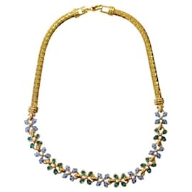 Swarovski-Colliers-Bleu