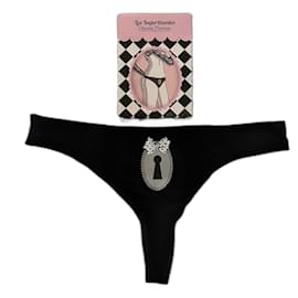 Chantal Thomass Thong string Black