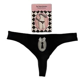Chantal Thomass Tanga string Noir