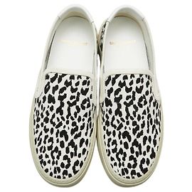 Scarpe slip-on leopardate Yves Saint Laurent Altro